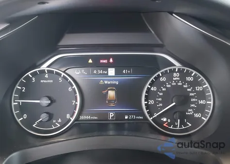 2020 Nissan Murano Sl Intelligent Awd from USA, damaged, VIN 5N1AZ2CS8LN156289